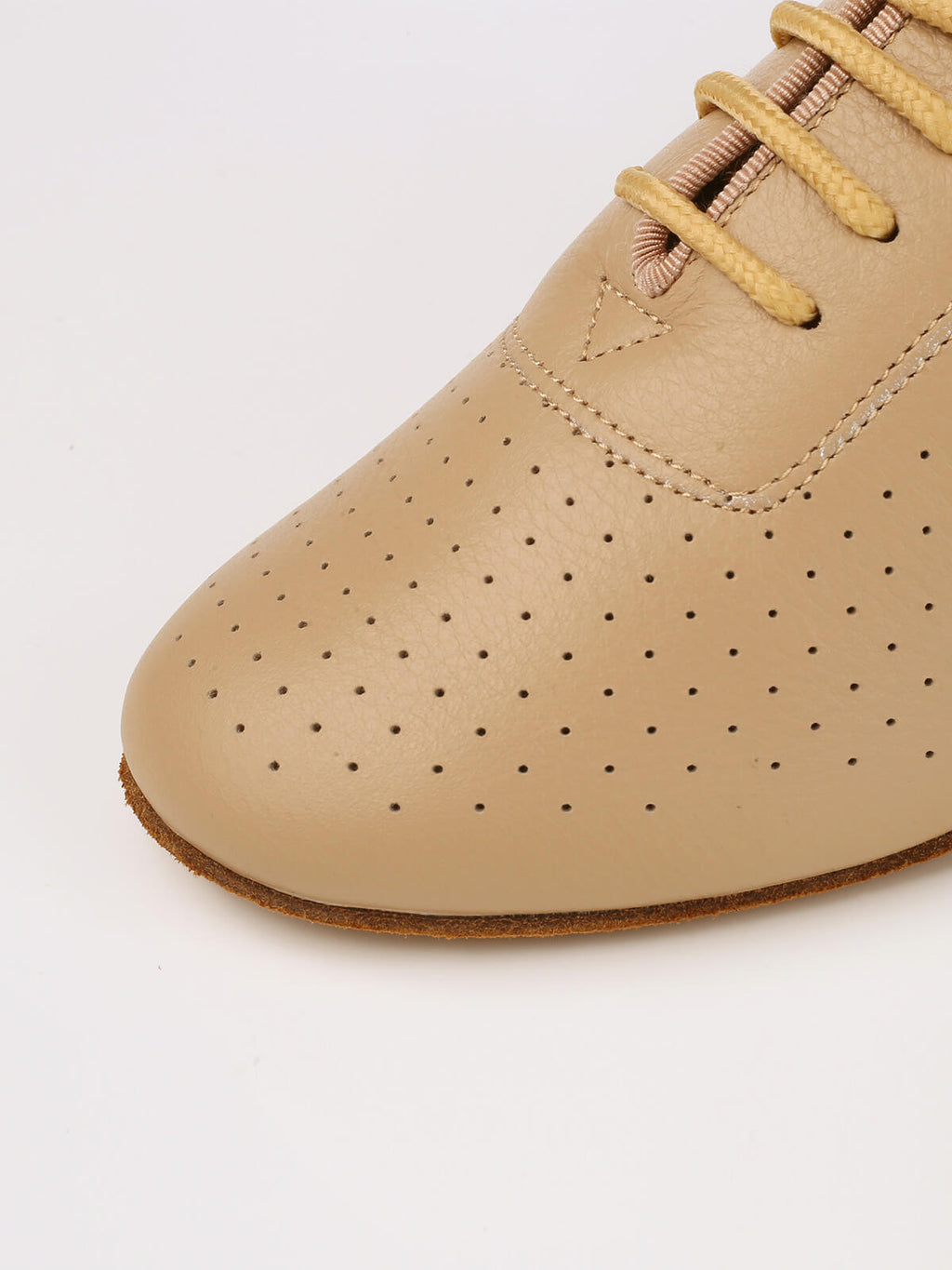 Chaussures à talons Abricot pour danse de salon latine