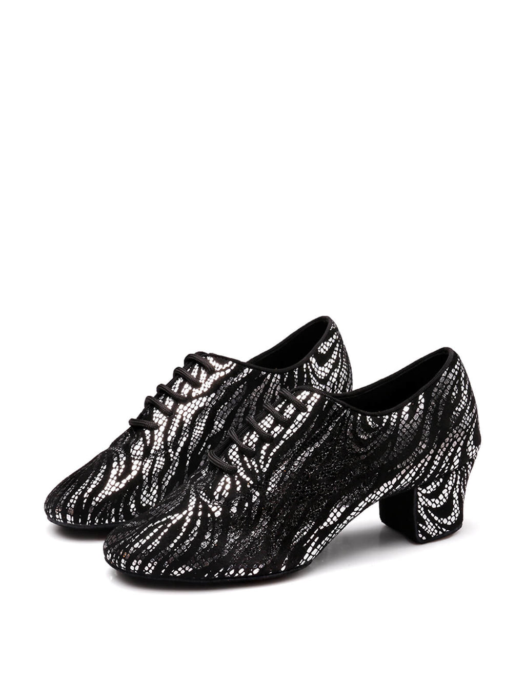Chaussures à talons Abricot pour danse de salon latine