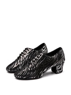 Chaussures à talons Abricot pour danse de salon latine
