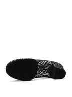 Chaussures à talons Abricot pour danse de salon latine