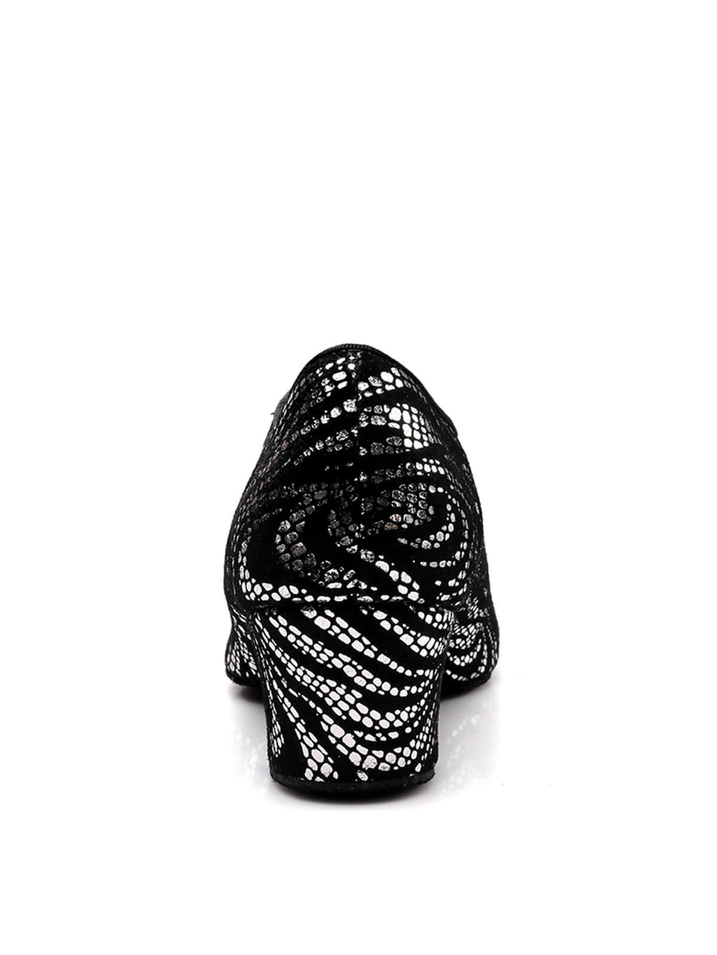 Chaussures à talons Abricot pour danse de salon latine