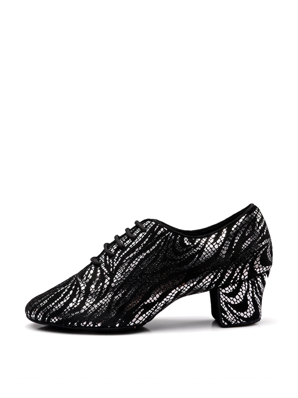 Chaussures à talons Abricot pour danse de salon latine