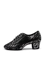 Chaussures à talons Abricot pour danse de salon latine