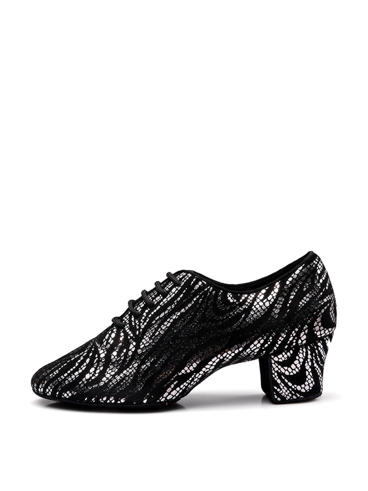 Chaussures à talons Abricot pour danse de salon latine
