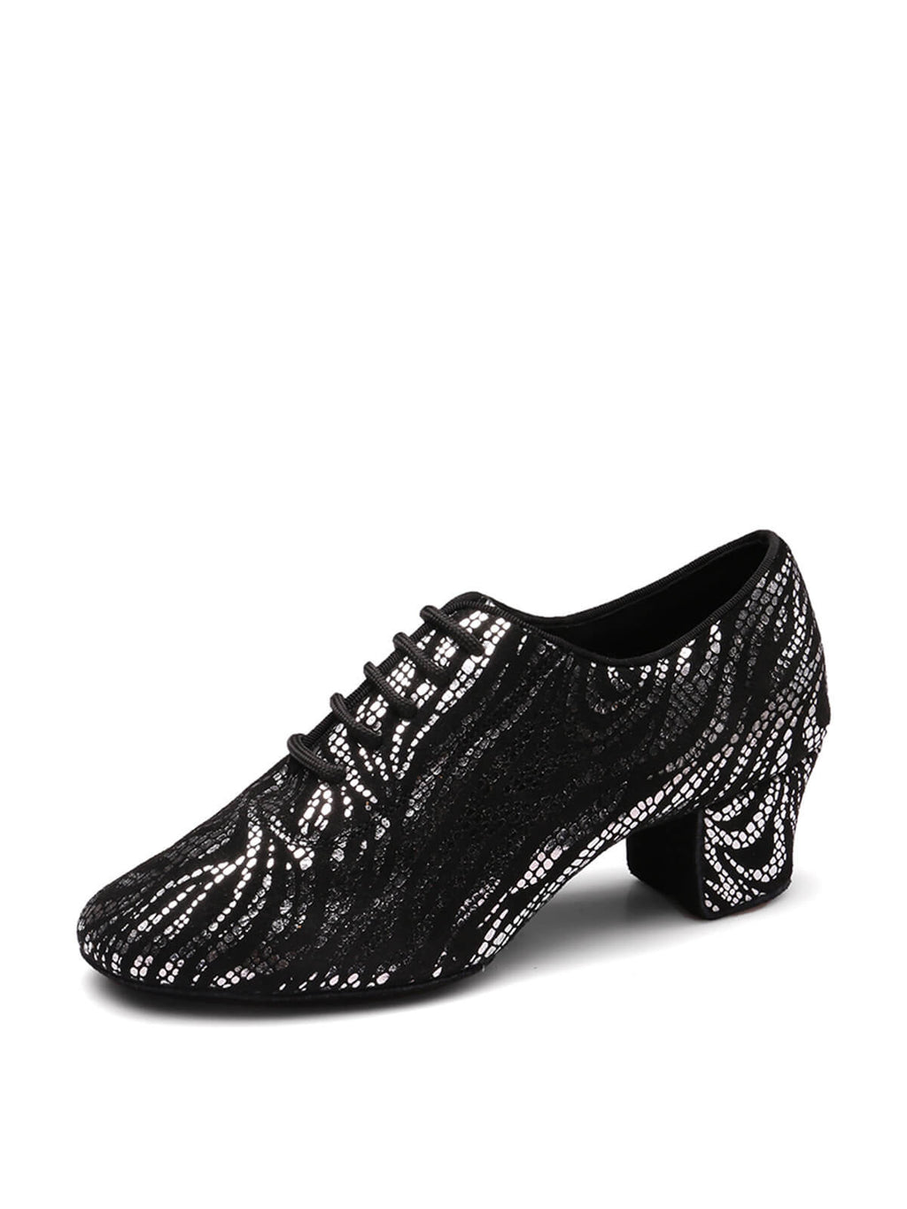 Chaussures à talons Abricot pour danse de salon latine