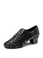 Chaussures à talons Abricot pour danse de salon latine