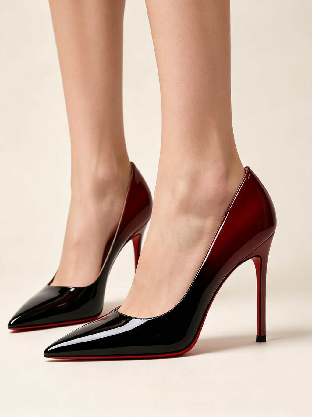 Décolleté con tacco e apertura laterale color argento scarpe da ballo