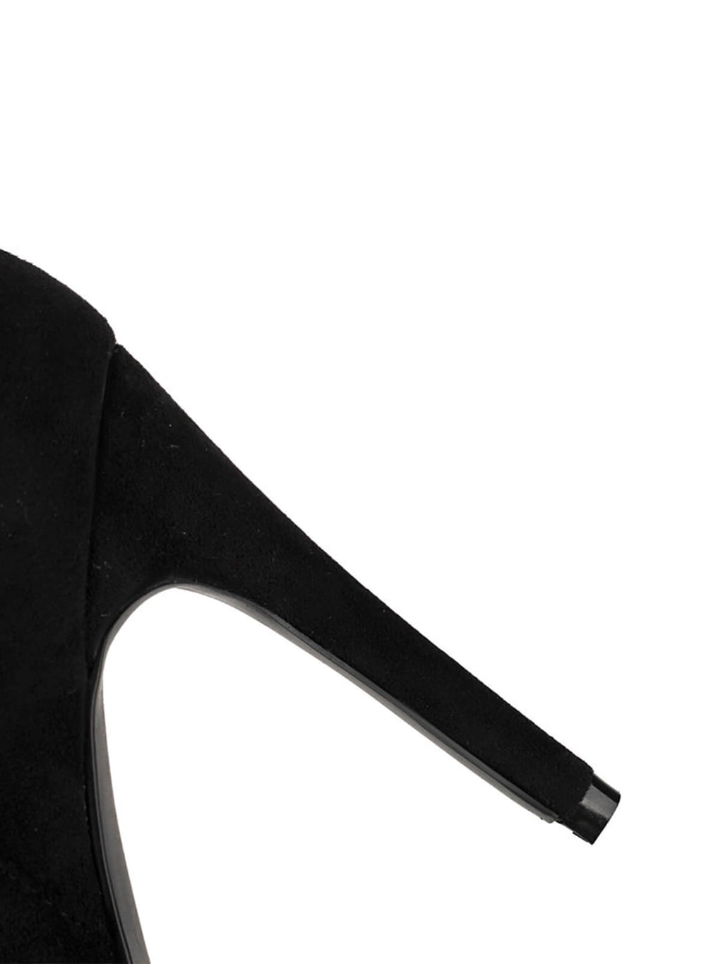Black Side Buckles Over-the-knee Boots