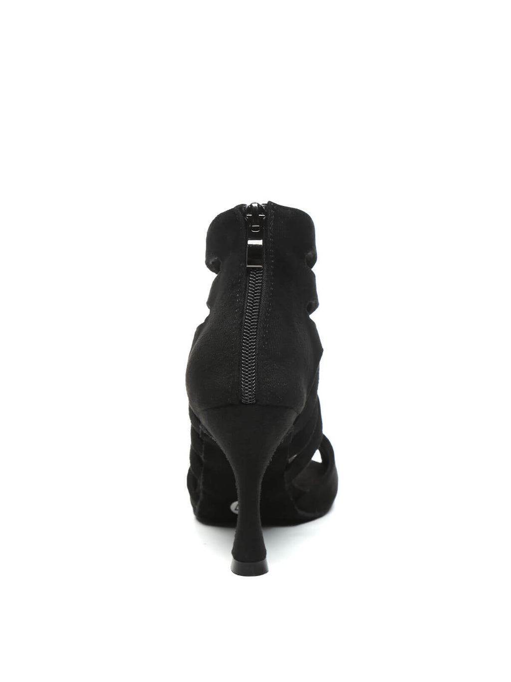 Black Suede Upper Dance Boots