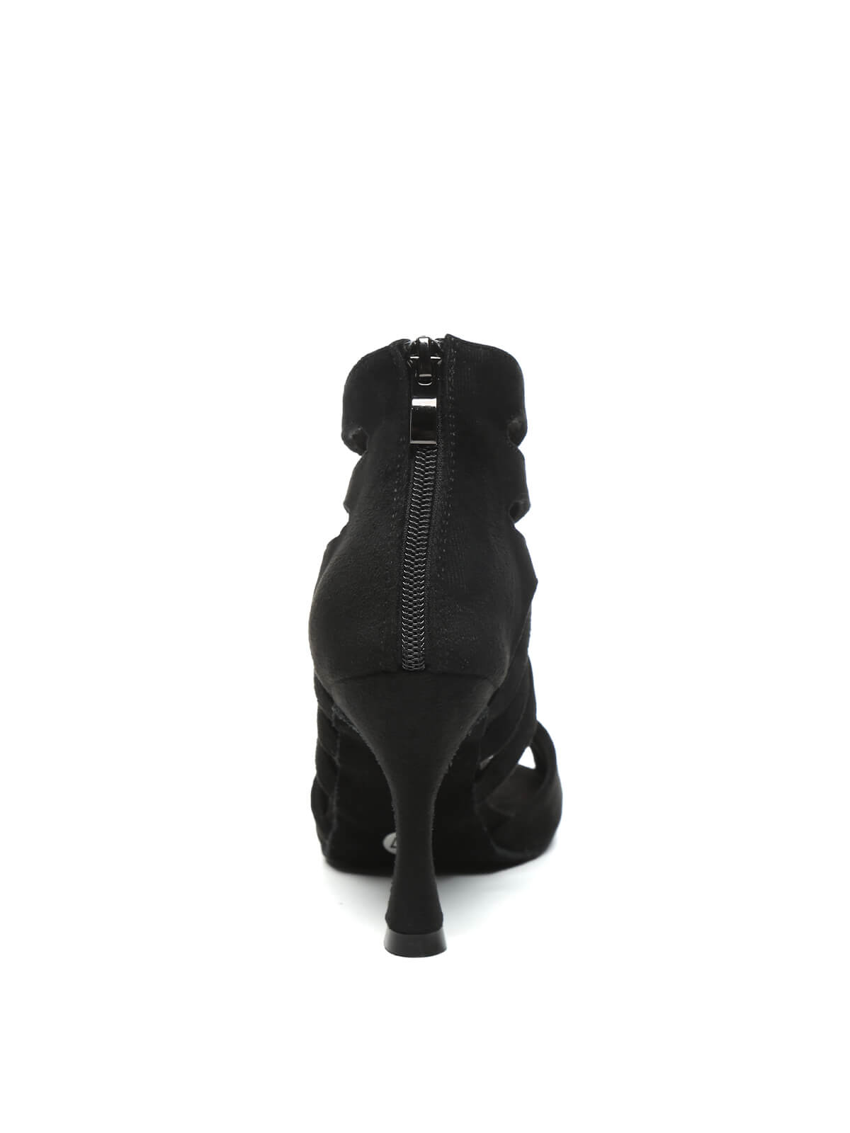 Black Suede Upper Dance Boots