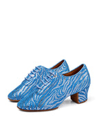 Chaussures à talons Abricot pour danse de salon latine