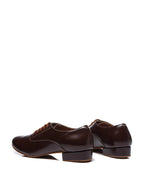 Men's Leather Ballroom Latin Dance Shoes