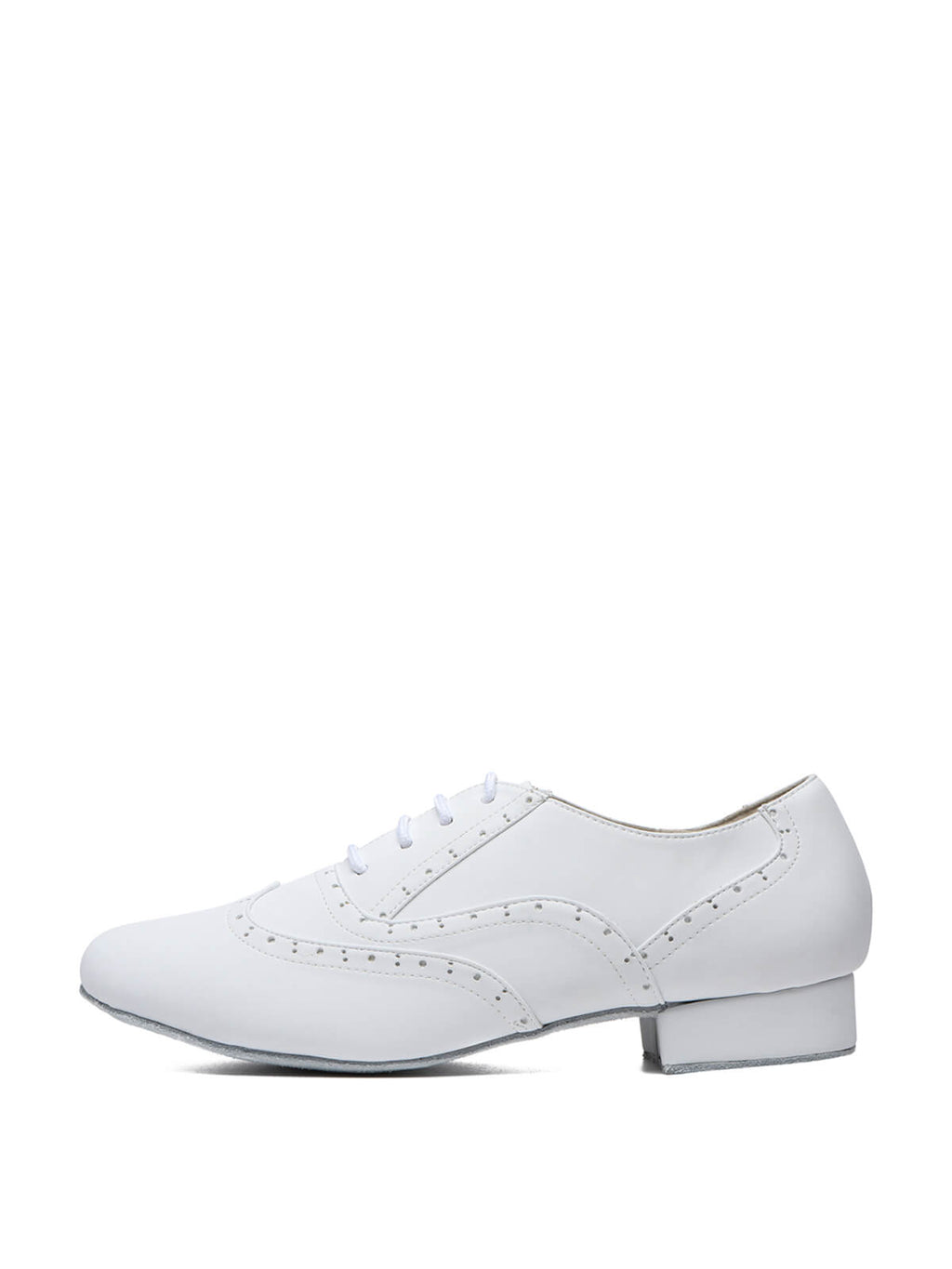 Men's White Dance Shoes