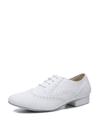 Men's White Dance Shoes
