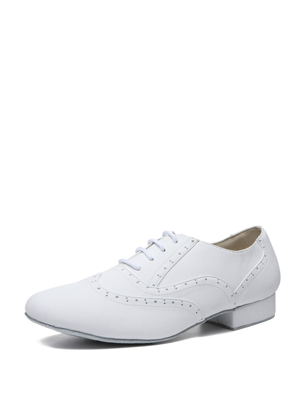 Men's White Dance Shoes