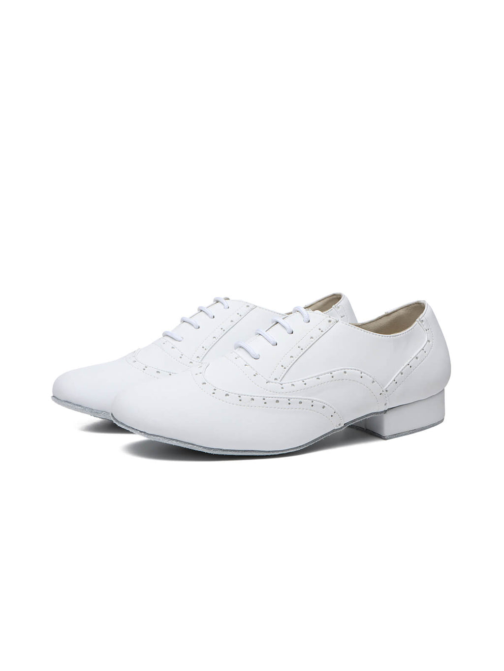 Men's White Dance Shoes
