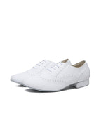 Men's White Dance Shoes