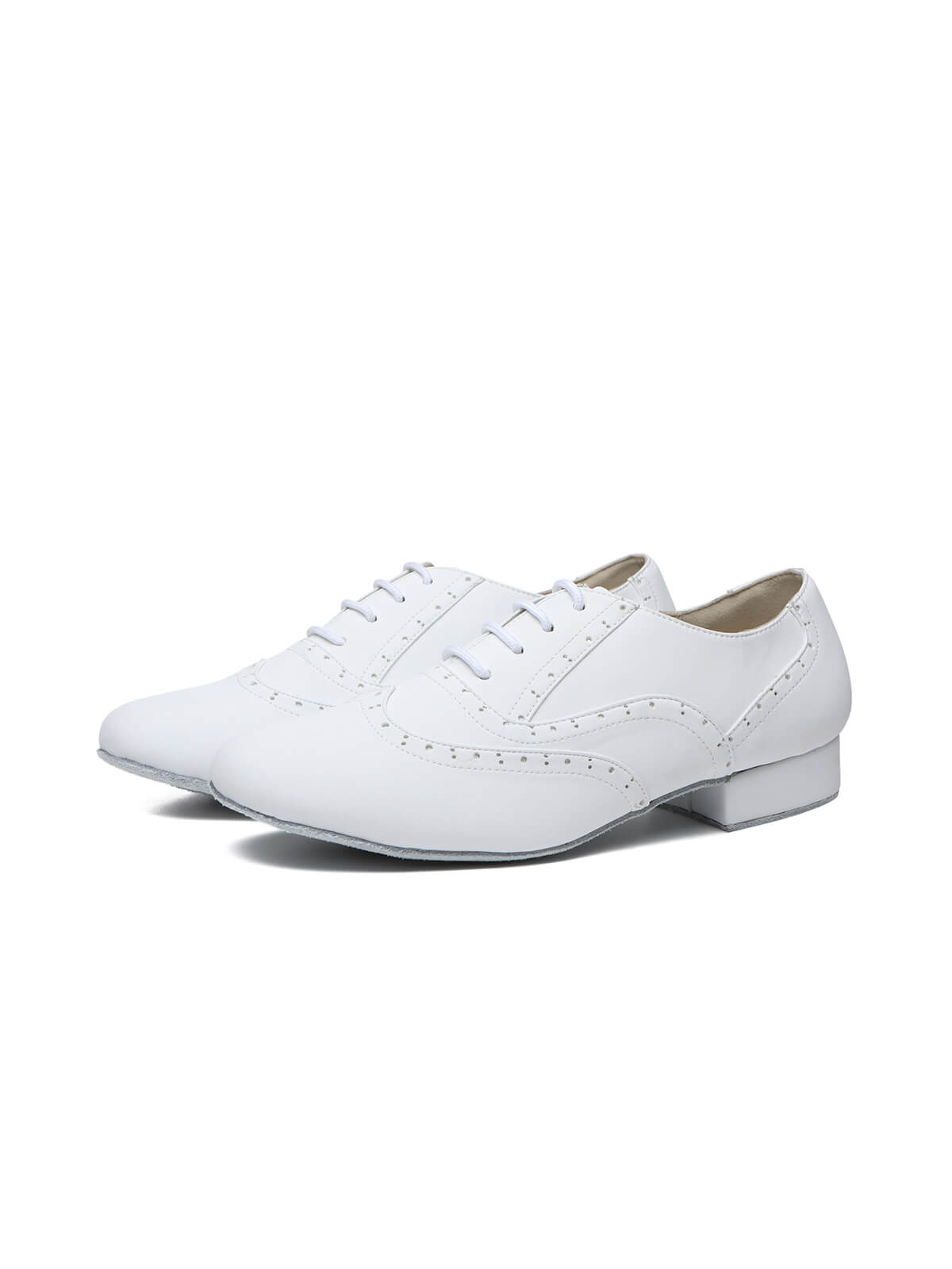 Men's White Dance Shoes