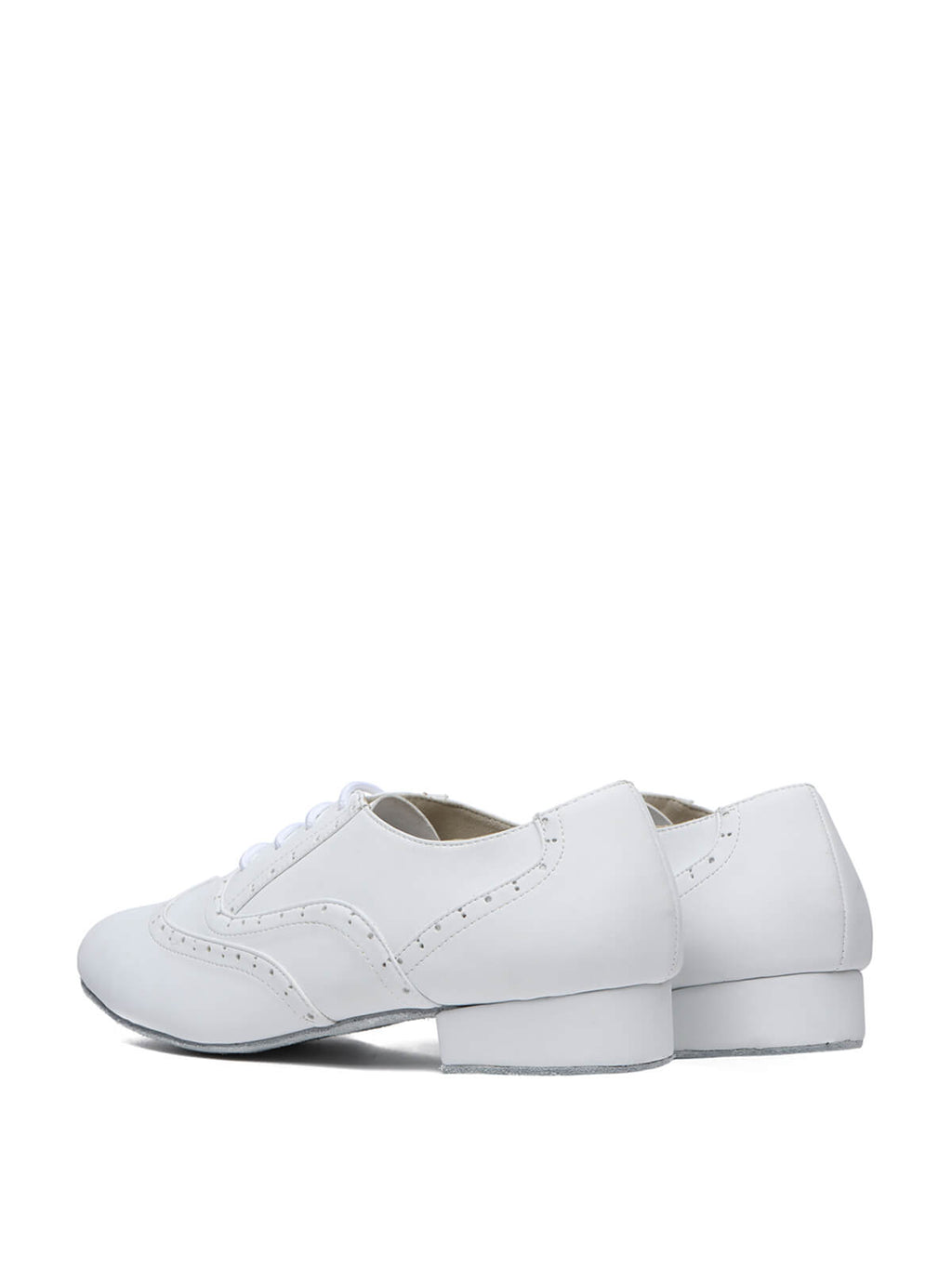 Men's White Dance Shoes