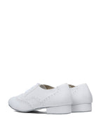 Men's White Dance Shoes