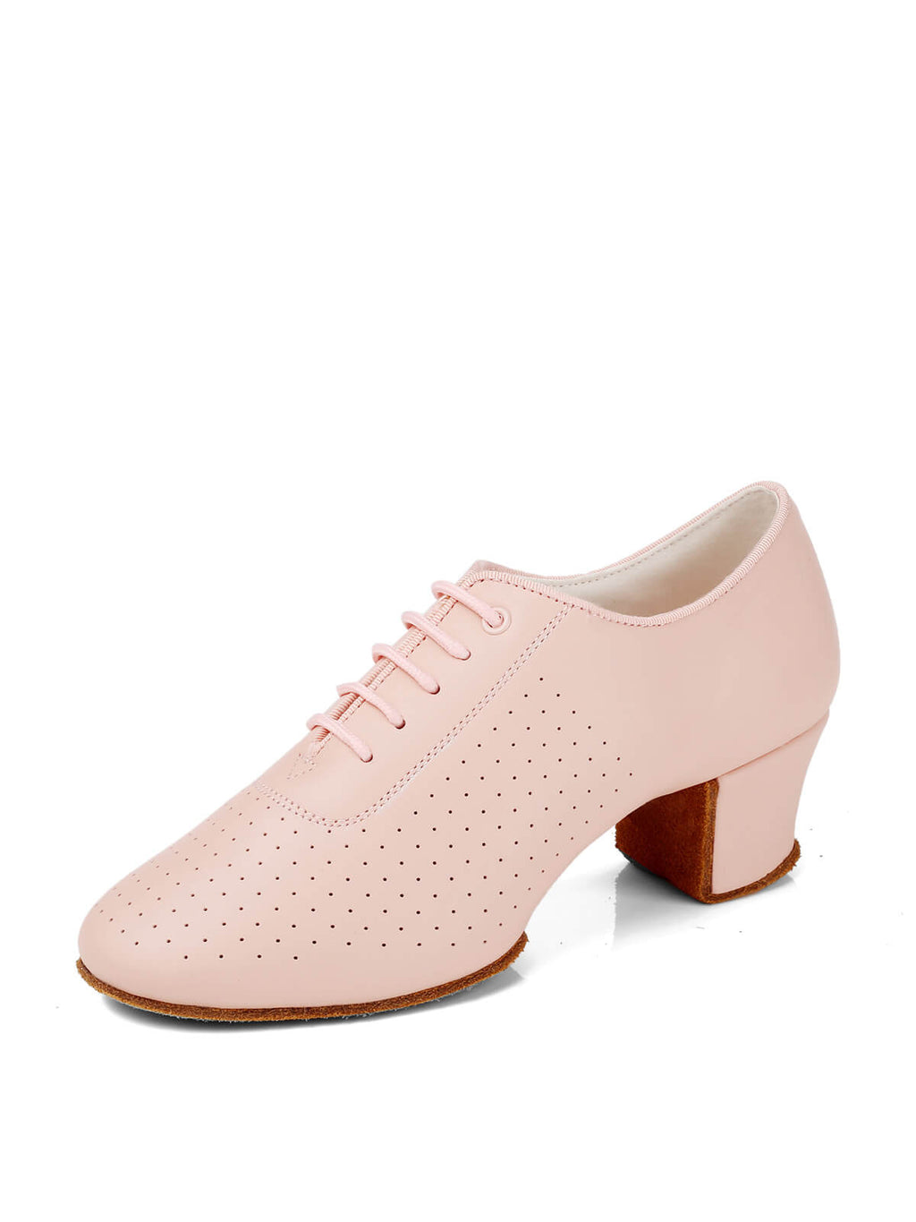 Chaussures à talons Abricot pour danse de salon latine