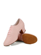 Chaussures à talons Abricot pour danse de salon latine