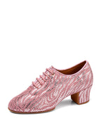 Chaussures à talons Abricot pour danse de salon latine