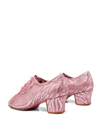 Chaussures à talons Abricot pour danse de salon latine
