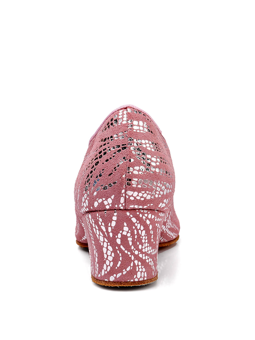 Chaussures à talons Abricot pour danse de salon latine