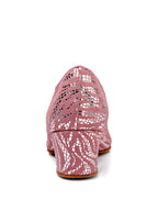 Chaussures à talons Abricot pour danse de salon latine