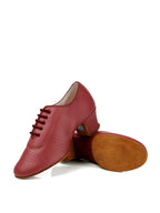 Chaussures à talons Abricot pour danse de salon latine