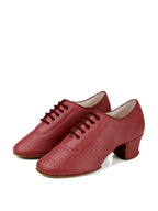 Chaussures à talons Abricot pour danse de salon latine