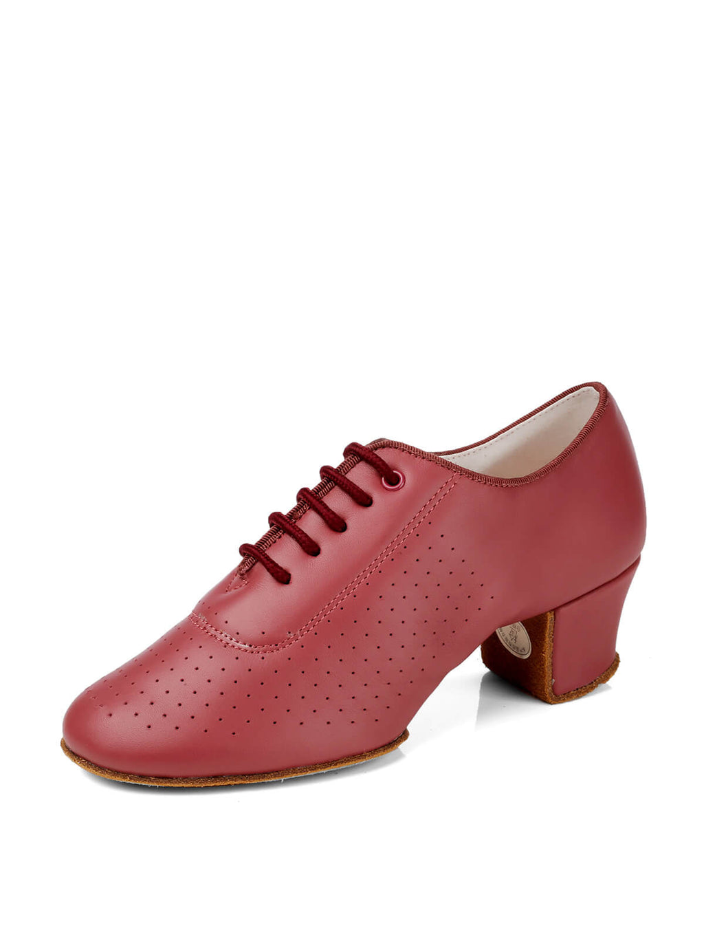 Chaussures à talons Abricot pour danse de salon latine