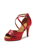 Women Platform Synthetic Latin Ballroom Dance Shoes