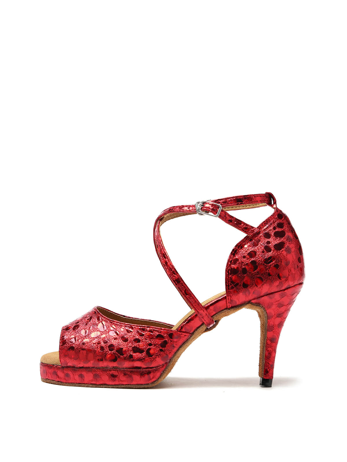 Women Platform Synthetic Latin Ballroom Dance Shoes