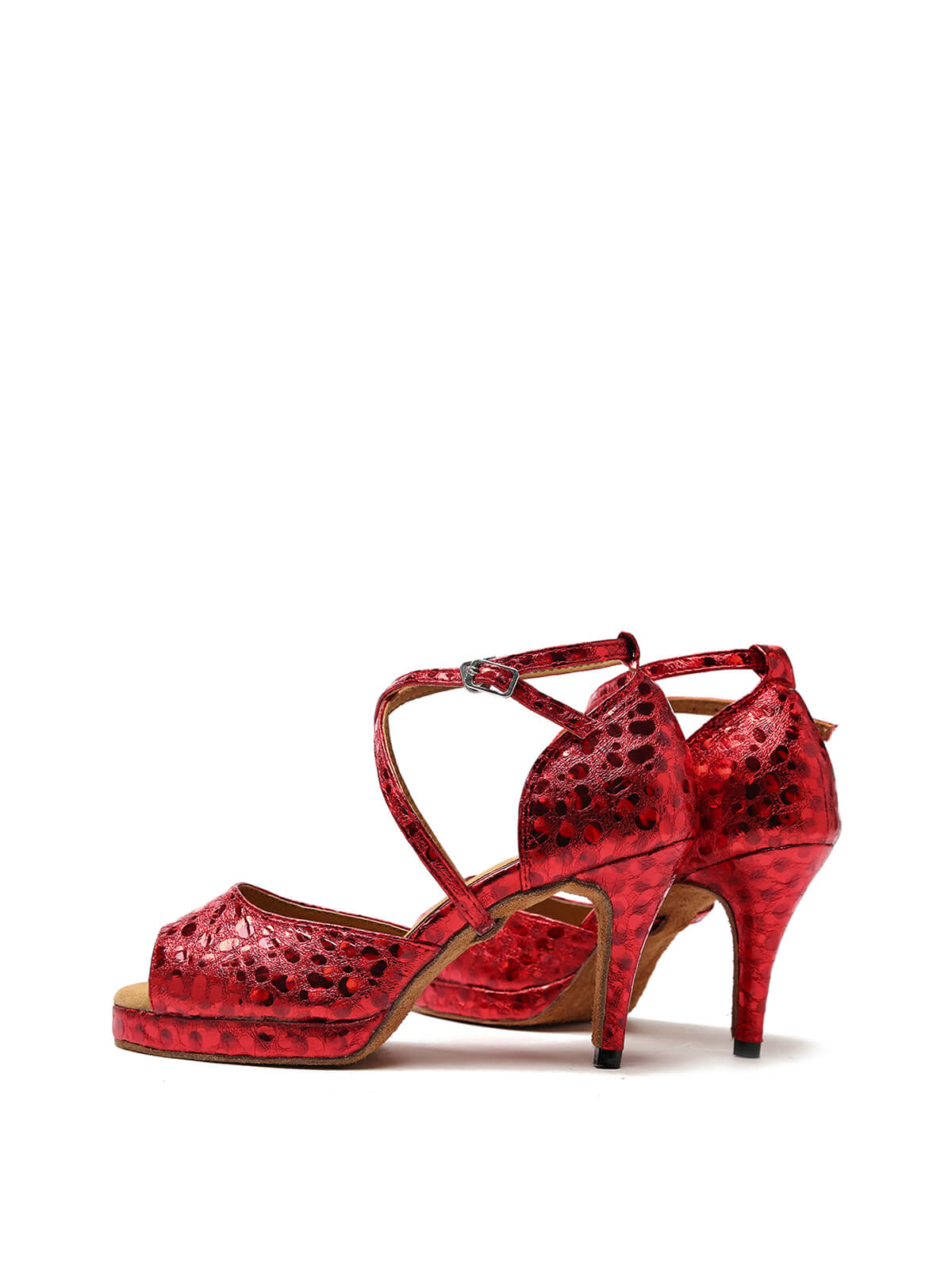 Women Platform Synthetic Latin Ballroom Dance Shoes