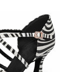 Zebra Print Women's Latin Dancing Shoes